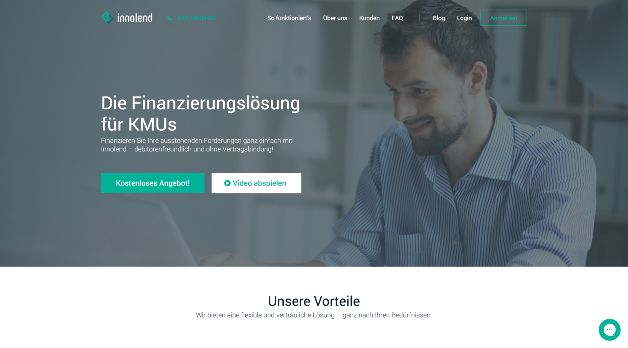 innolend - homepage
