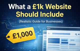what a 1k website should include